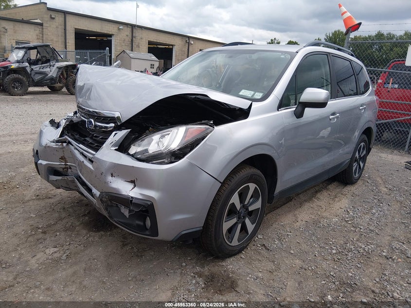 2018 Subaru Forester, Удар спереди, IAAI, VIN JF2SJARC1JH556847 — фото 2
