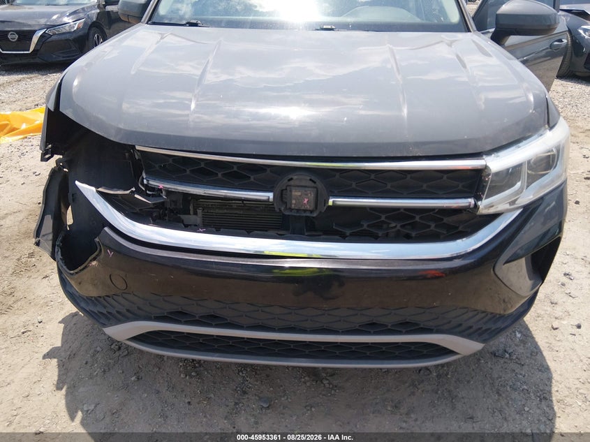 VOLKSWAGEN TAOS 2022 VIN 3VV1X7B24NM009006