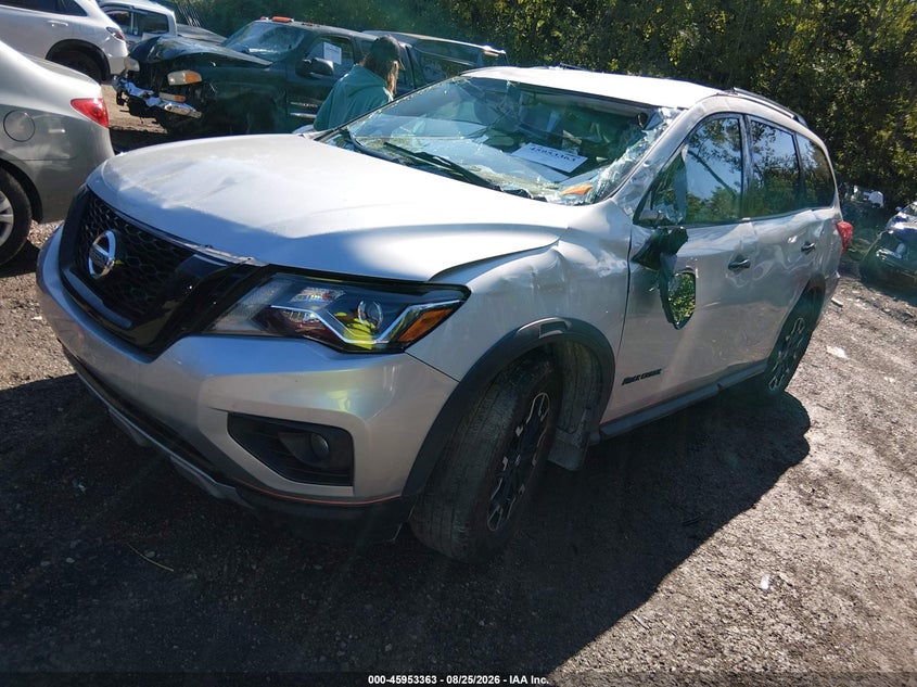 Vin: 5n1dr2mm9kc624683, lot: 46452577, nissan pathfinder sv 20192