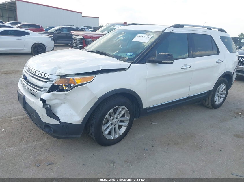 Vin: 1fm5k7d80egb18133, lot: 46452582, ford explorer xlt 20142
