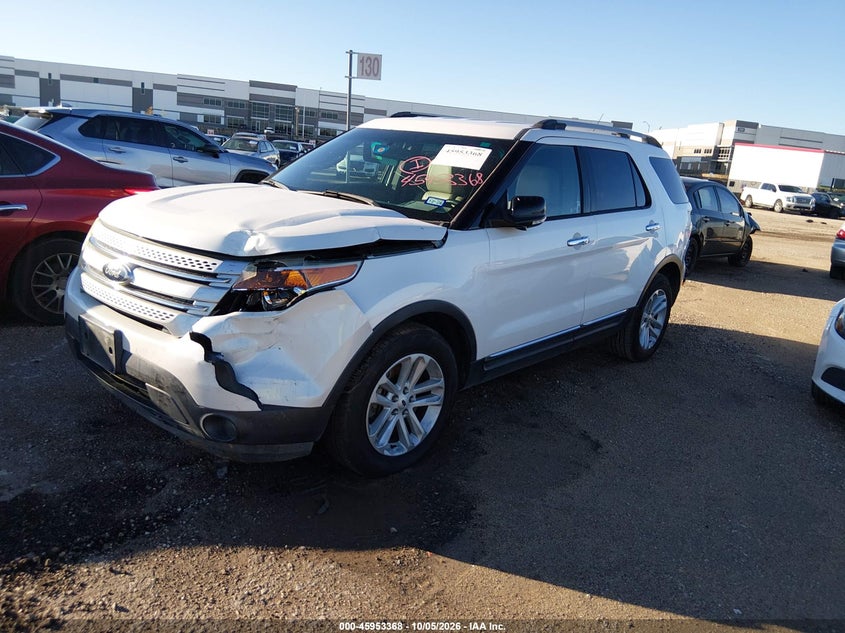 Vin: 1fm5k7d80egb18133, lot: 46452582, ford explorer xlt 20142
