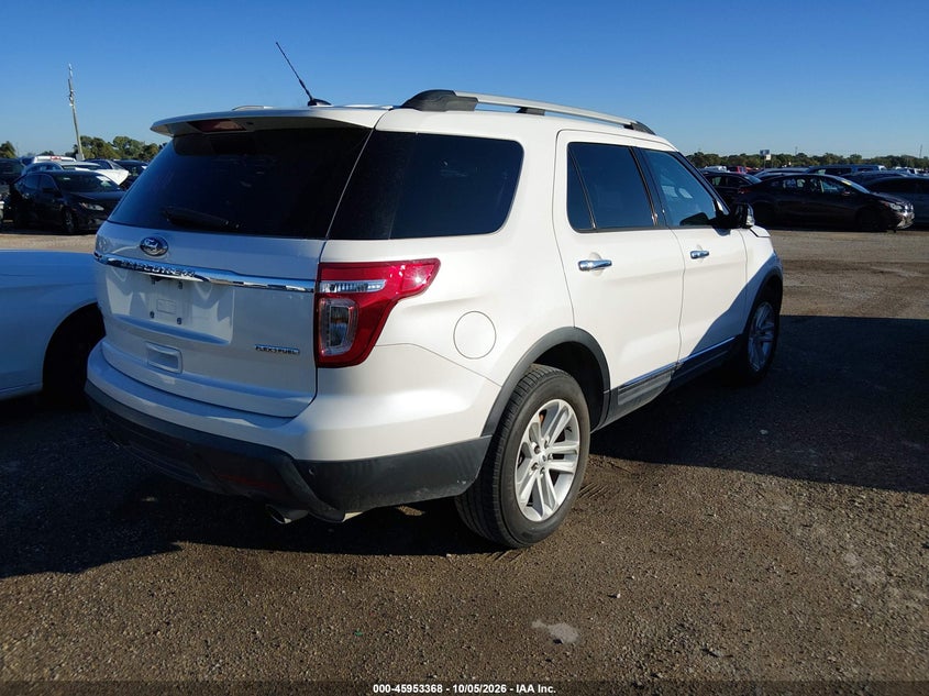 Vin: 1fm5k7d80egb18133, lot: 46452582, ford explorer xlt 20144