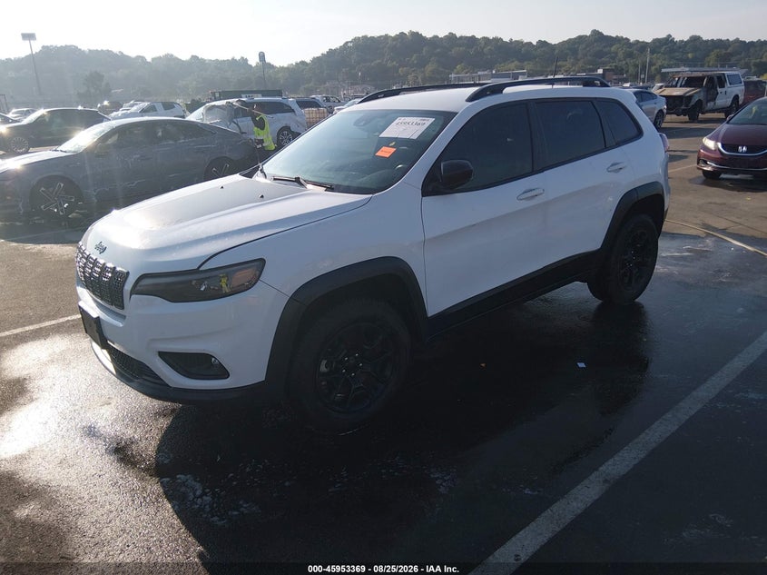 2022 Jeep Cherokee, Угон, IAAI, VIN 1C4PJMCXXND555954 — фото 2