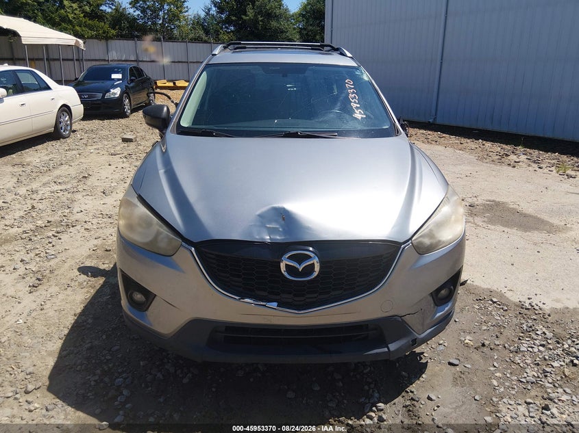 MAZDA CX-5 2014 VIN JM3KE2CY6E0324379