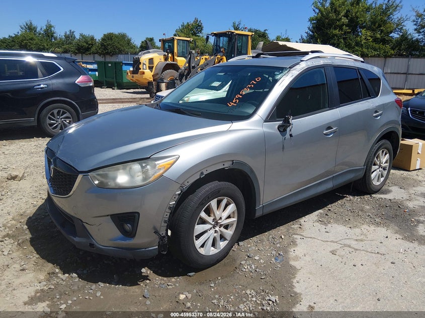 Vin: jm3ke2cy6e0324379, lot: 46452584, mazda cx-5 touring 20142