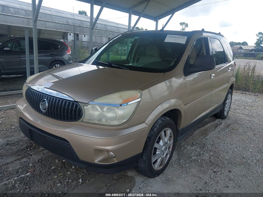 2006 Buick Rendezvous, Обычный износ, IAAI, VIN 3G5DA03LX6S549685 — фото 2