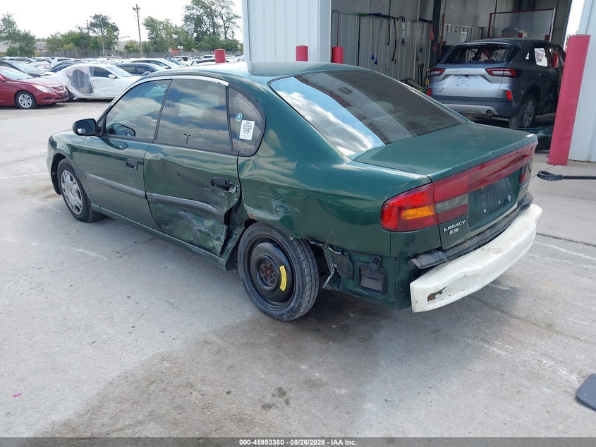 2002 SUBARU LEGACY auction photo 3