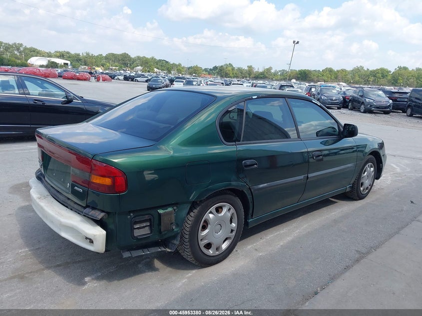 2002 SUBARU LEGACY auction photo 4