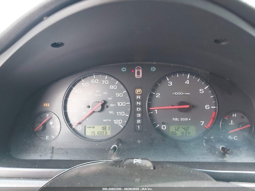 2002 SUBARU LEGACY auction photo 7