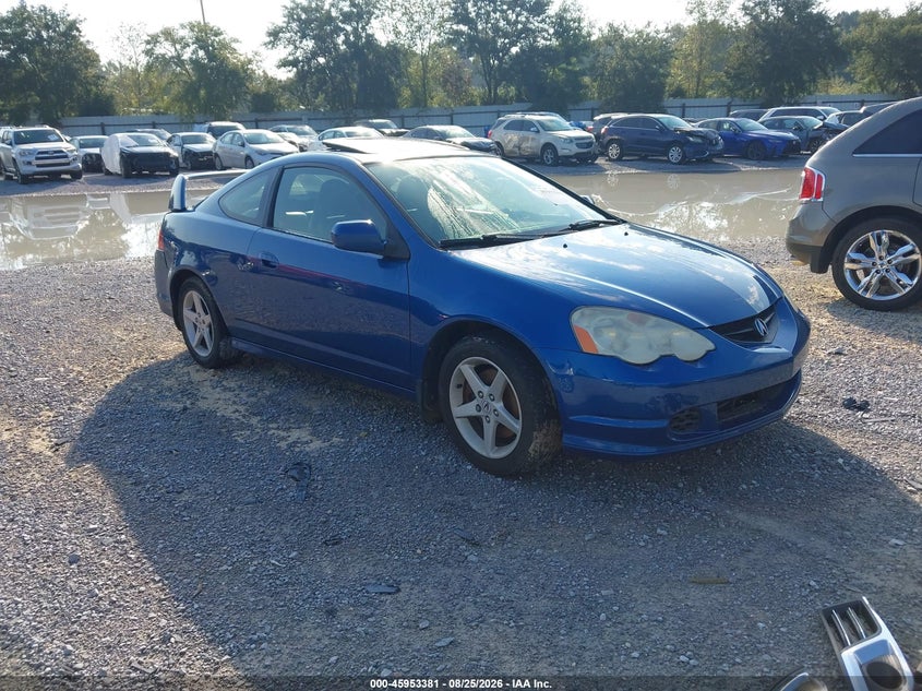 ACURA RSX 2002 VIN JH4DC53082C041221