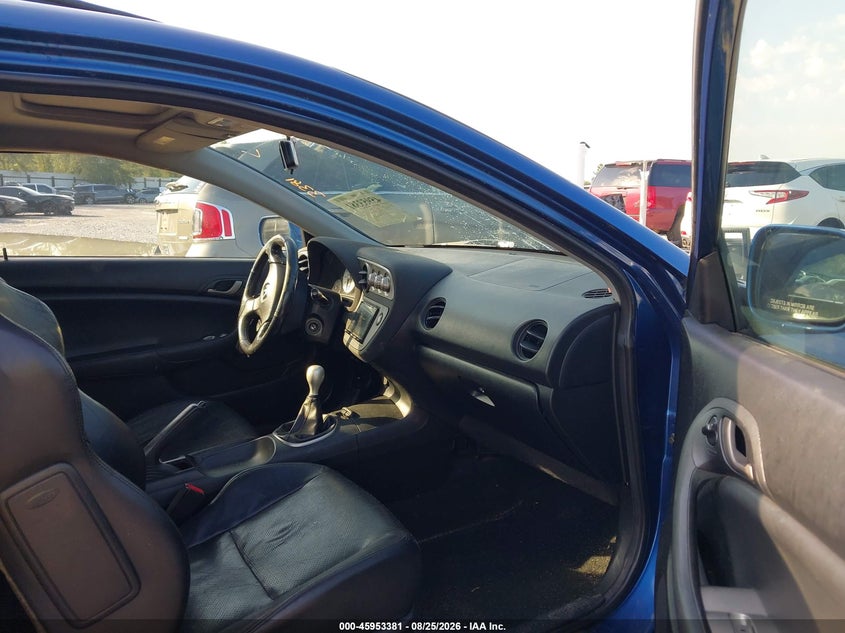 ACURA RSX 2002 VIN JH4DC53082C041221