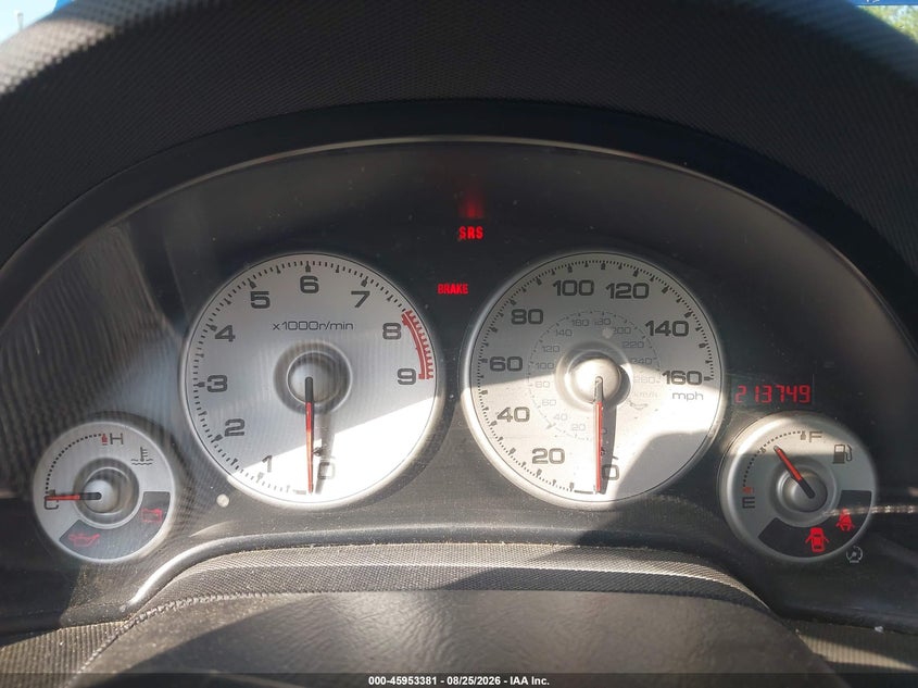 ACURA RSX 2002 VIN JH4DC53082C041221