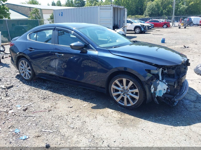 Vin: jm1bpbcm2l1162838, lot: 46452600, mazda mazda3 select package 2020 img_1