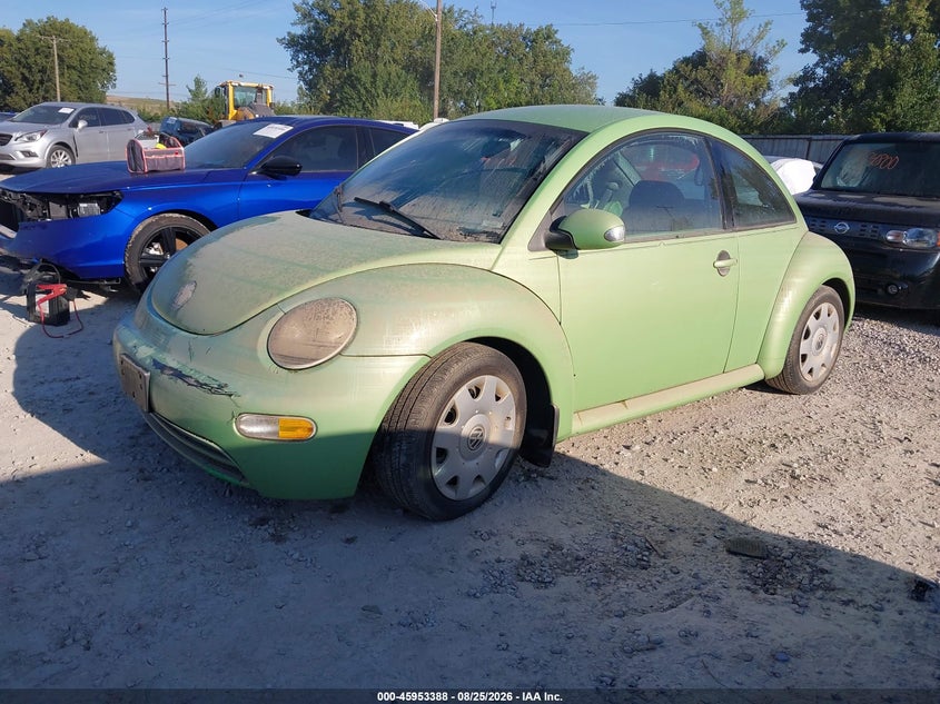 2003 Volkswagen Beetle, Затоплення, IAAI, VIN 3VWBP21C93M435090 — фото 2