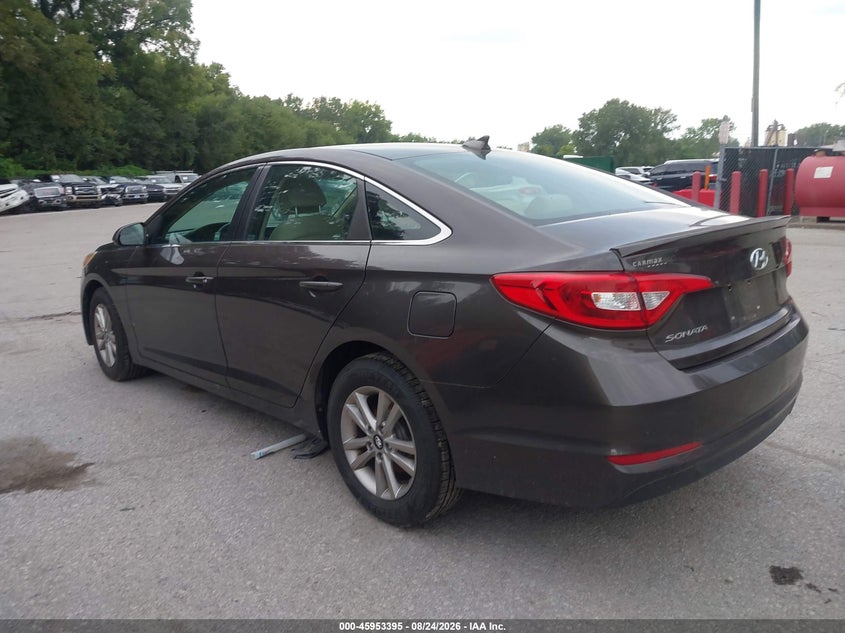 2016 HYUNDAI SONATA auction photo 3