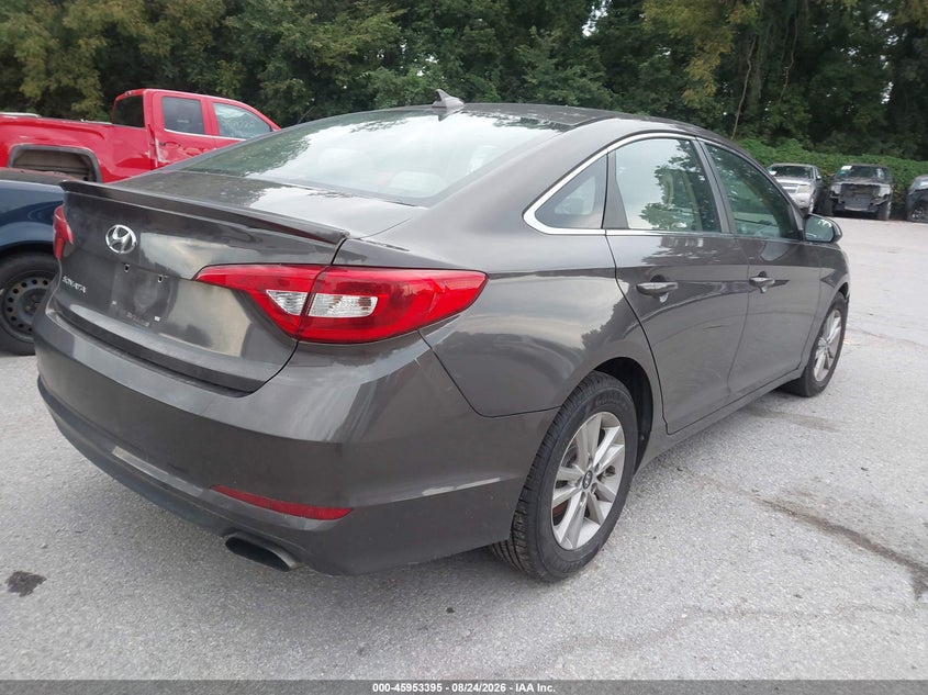 2016 HYUNDAI SONATA auction photo 4
