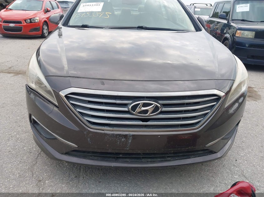 2016 HYUNDAI SONATA auction photo 6