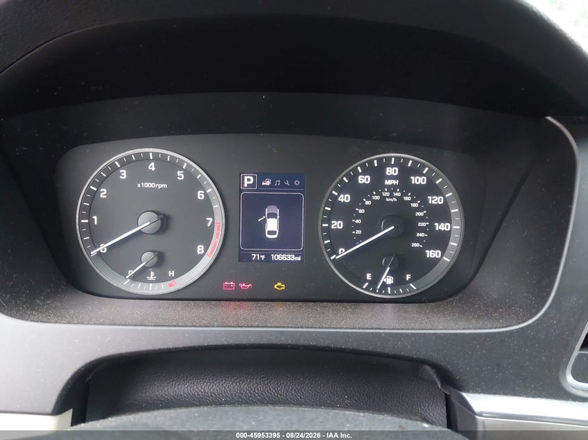 2016 HYUNDAI SONATA auction photo 7