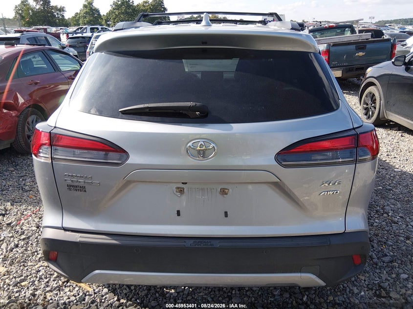 TOYOTA COROLLA CROSS 2023 VIN 7MUDAABG4PV070578