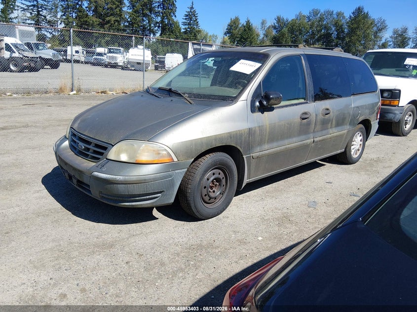 1999 Ford Windstar, Mechanical, IAAI, VIN 2FMZA5142XBA67769 — photo 2