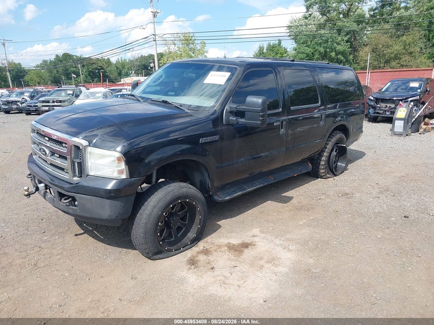 FORD EXCURSION 2005 VIN 1FMNU41L45ED23984