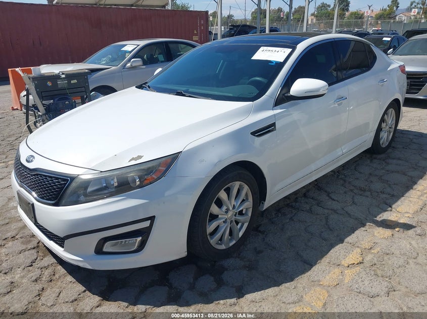 2014 Kia Optima, Правый зад, IAAI, VIN 5XXGN4A73EG290288 — фото 2