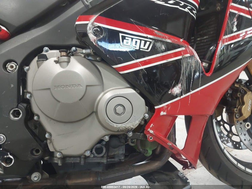 HONDA CBR600 2004