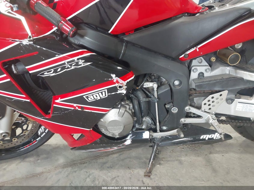 HONDA CBR600 2004