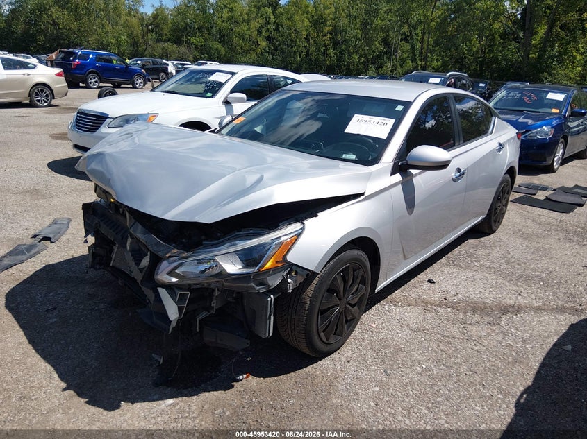 2020 Nissan Altima, Front End, IAAI, VIN 1N4BL4BV0LC211546 — photo 2