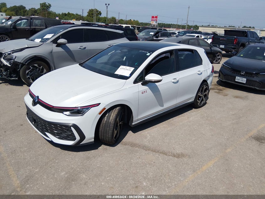 Vin: wvwse7cd8tw155656, lot: 46452638, volkswagen golf gti se 20262