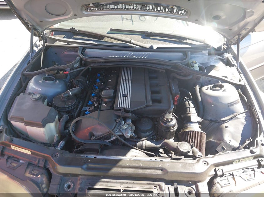 2004 BMW 3ER SEDAN 2.5L I-6 DOHC, VVT, PREMIUM , 184HP