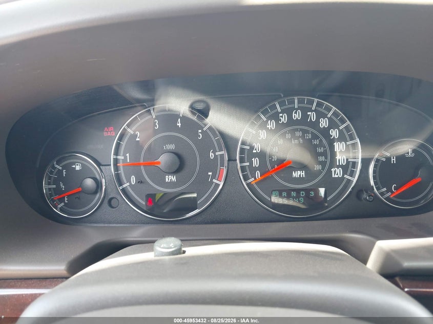 2002 CHRYSLER SEBRING CABRIO 2.7L V-6 DOHC, REGULAR , 200HP