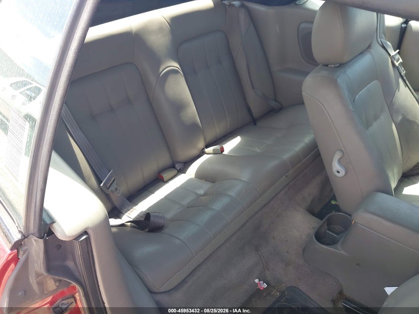 2002 CHRYSLER SEBRING CABRIO 2.7L V-6 DOHC, REGULAR , 200HP