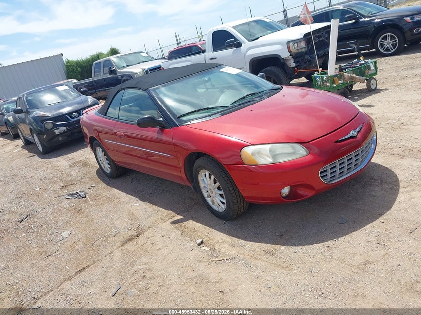 2002 CHRYSLER SEBRING auction photo 1