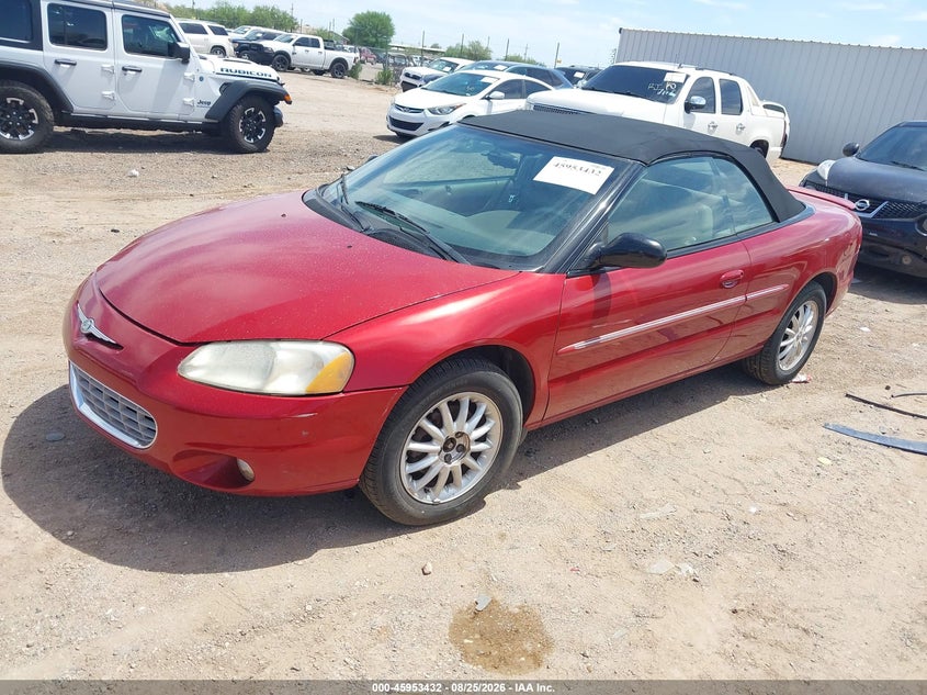 2002 CHRYSLER SEBRING auction photo 2