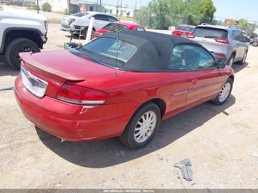 2002 CHRYSLER SEBRING auction photo 4