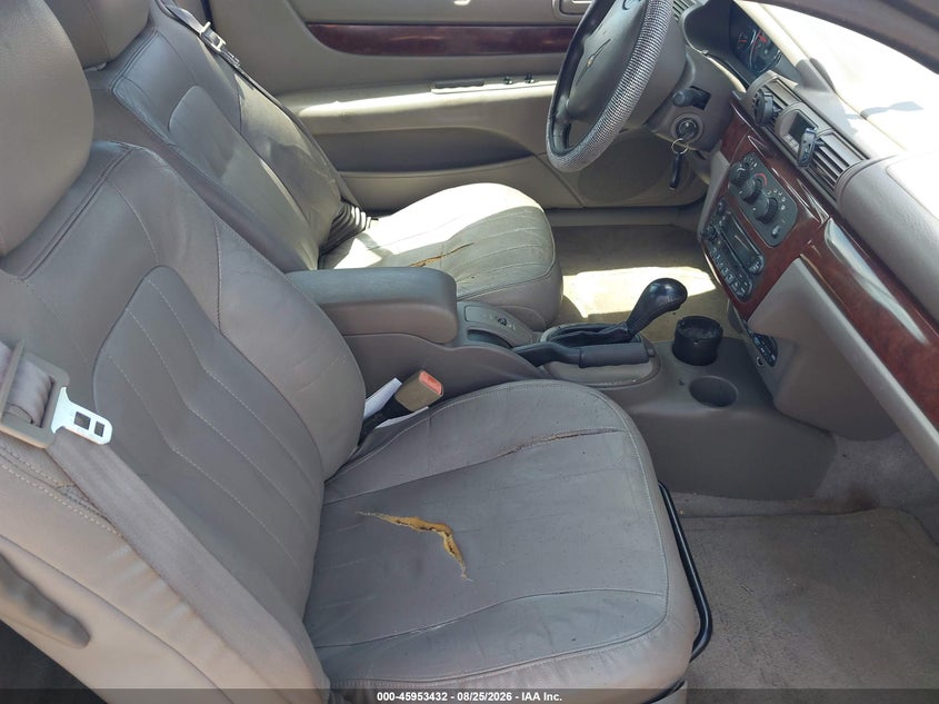 2002 CHRYSLER SEBRING auction photo 5