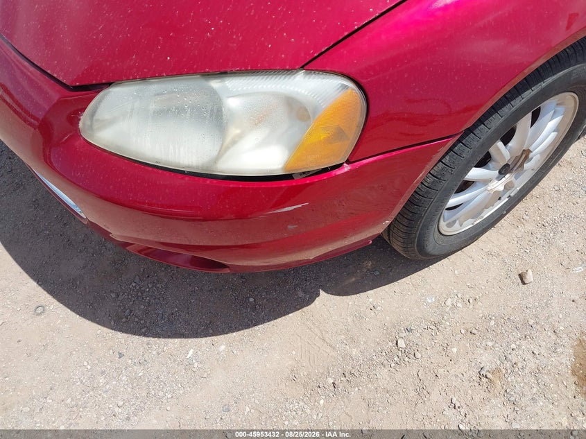 2002 CHRYSLER SEBRING auction photo 6