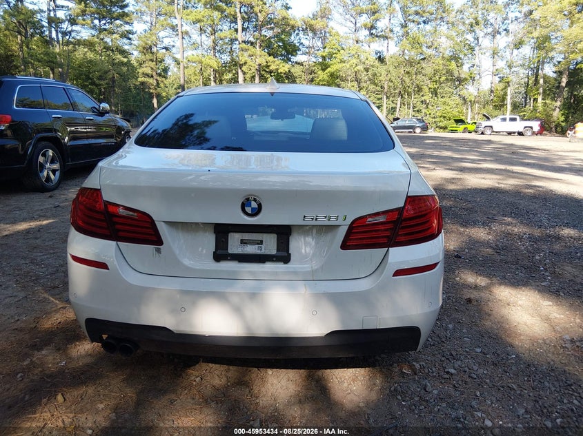 BMW 528I 2016 VIN WBA5A5C50GD529570