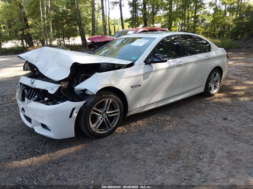 BMW 528I 2016 VIN WBA5A5C50GD529570