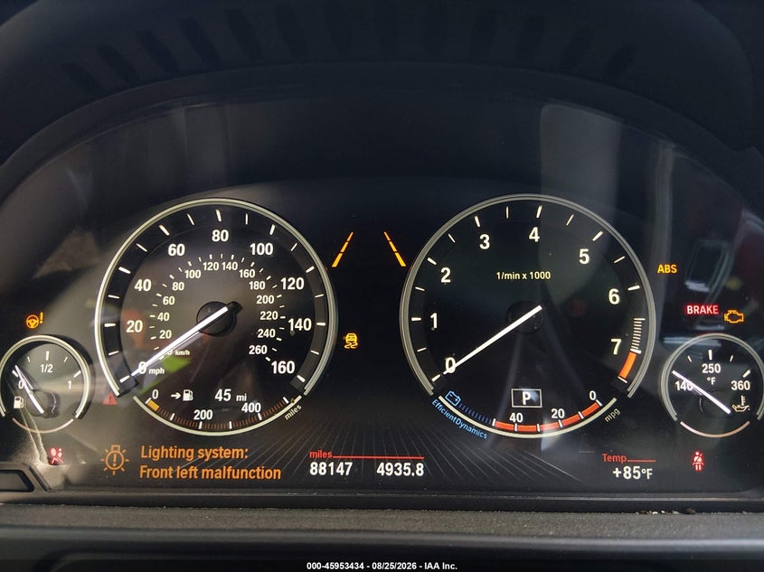 BMW 528I 2016 VIN WBA5A5C50GD529570