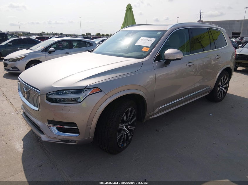 2024 Volvo XC90, Ходова, IAAI, VIN YV4062PE7R1149148 — фото 2