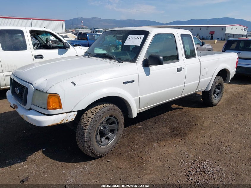2004 Ford Ranger, Звичайний знос, IAAI, VIN 1FTYR14E94PA80643 — фото 2