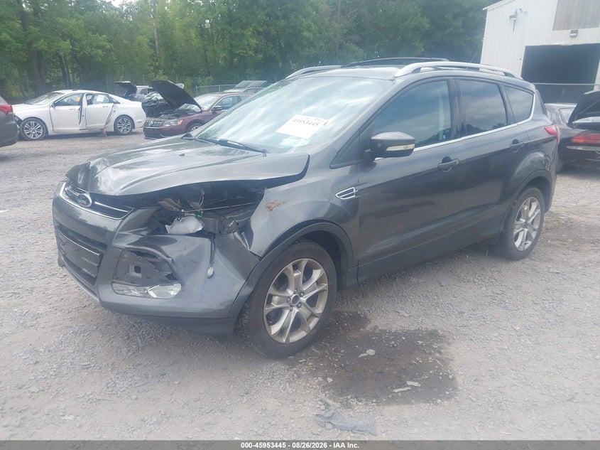 2016 Ford Escape, Удар спереди, IAAI, VIN 1FMCU9JX9GUA16956 — фото 2