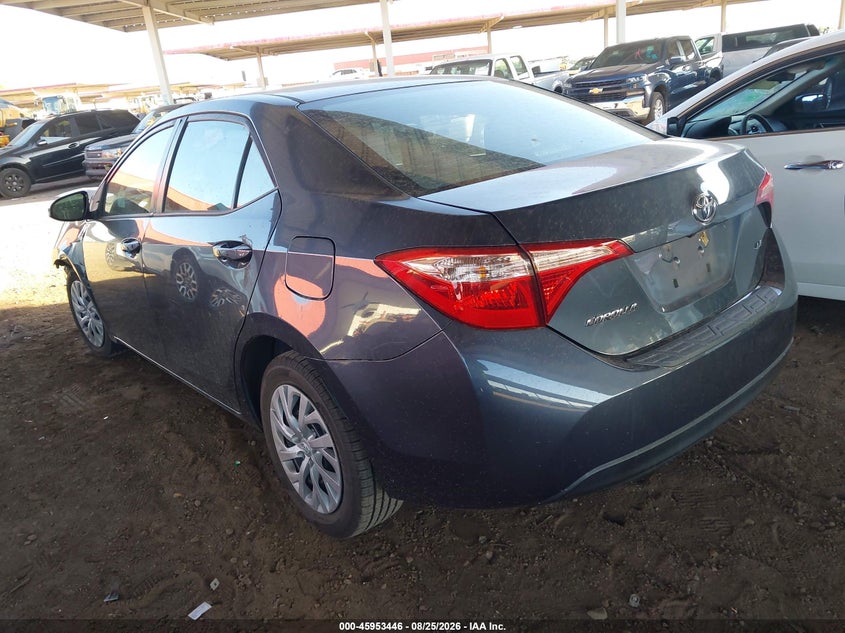 Vin: 2t1burhe0kc177383, lot: 46452660, toyota corolla le 20193