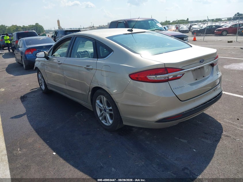 Vin: 3fa6p0hd1jr131006, lot: 46452661, ford fusion se 20183
