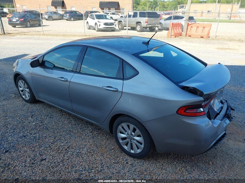 DODGE DART 2014 VIN 1C3CDFBB0ED902428