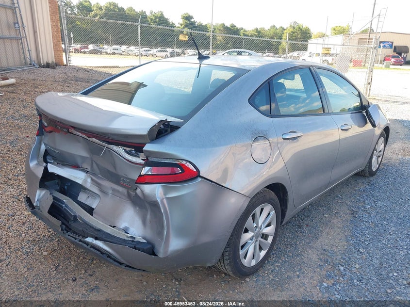 DODGE DART 2014 VIN 1C3CDFBB0ED902428