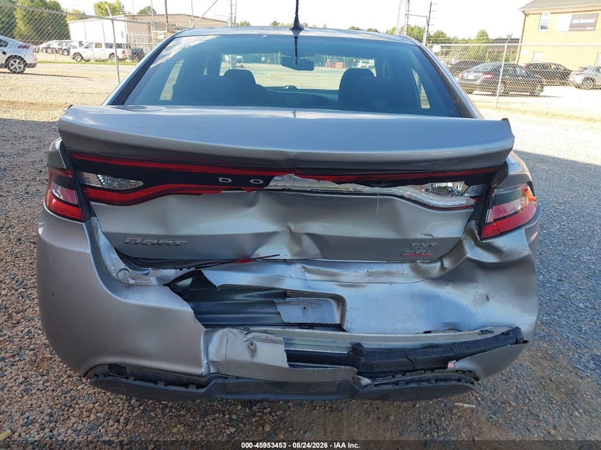 DODGE DART 2014 VIN 1C3CDFBB0ED902428
