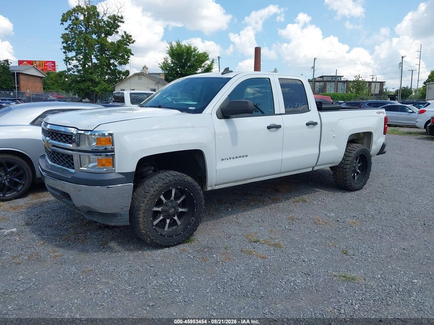 2015 Chevrolet Silverado, Механіка, IAAI, VIN 1GCVKPEH9FZ237713 — фото 2